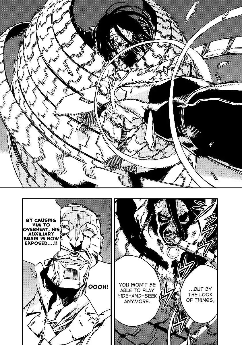 No Guns Life Chapter 11 33